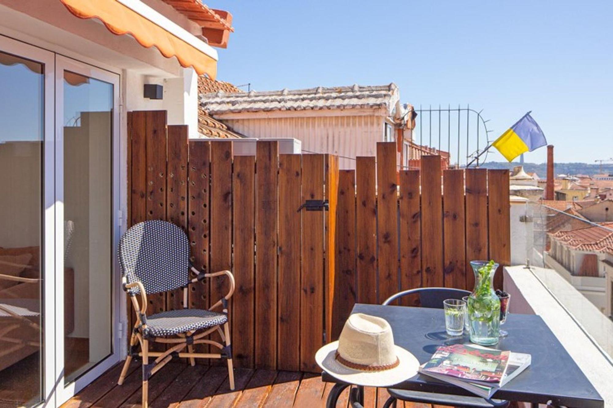 1bdr With Terrace And View By Lovelystay Apartamento