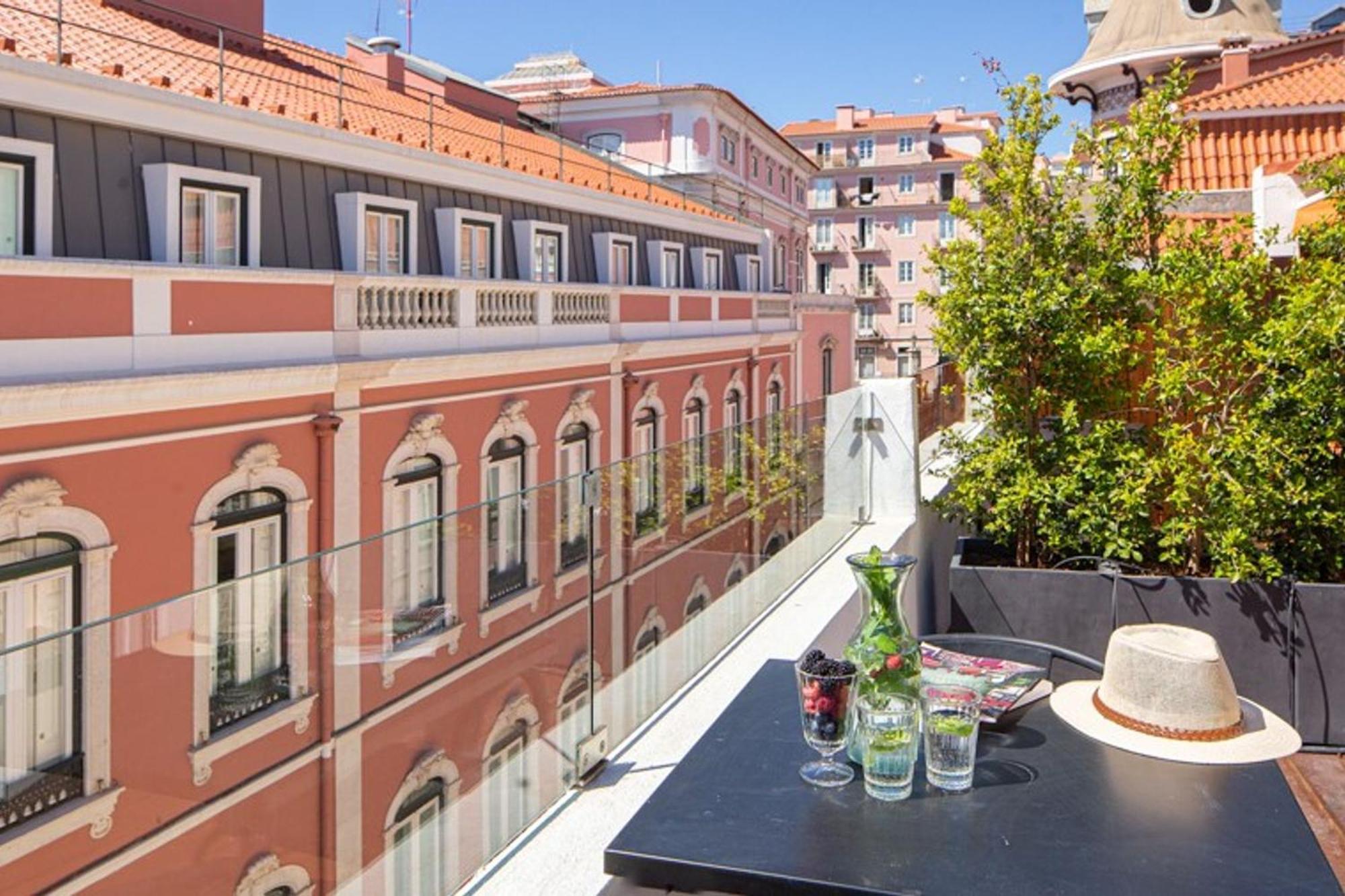 1bdr With Terrace And View By Lovelystay Apartamento Lisboa
