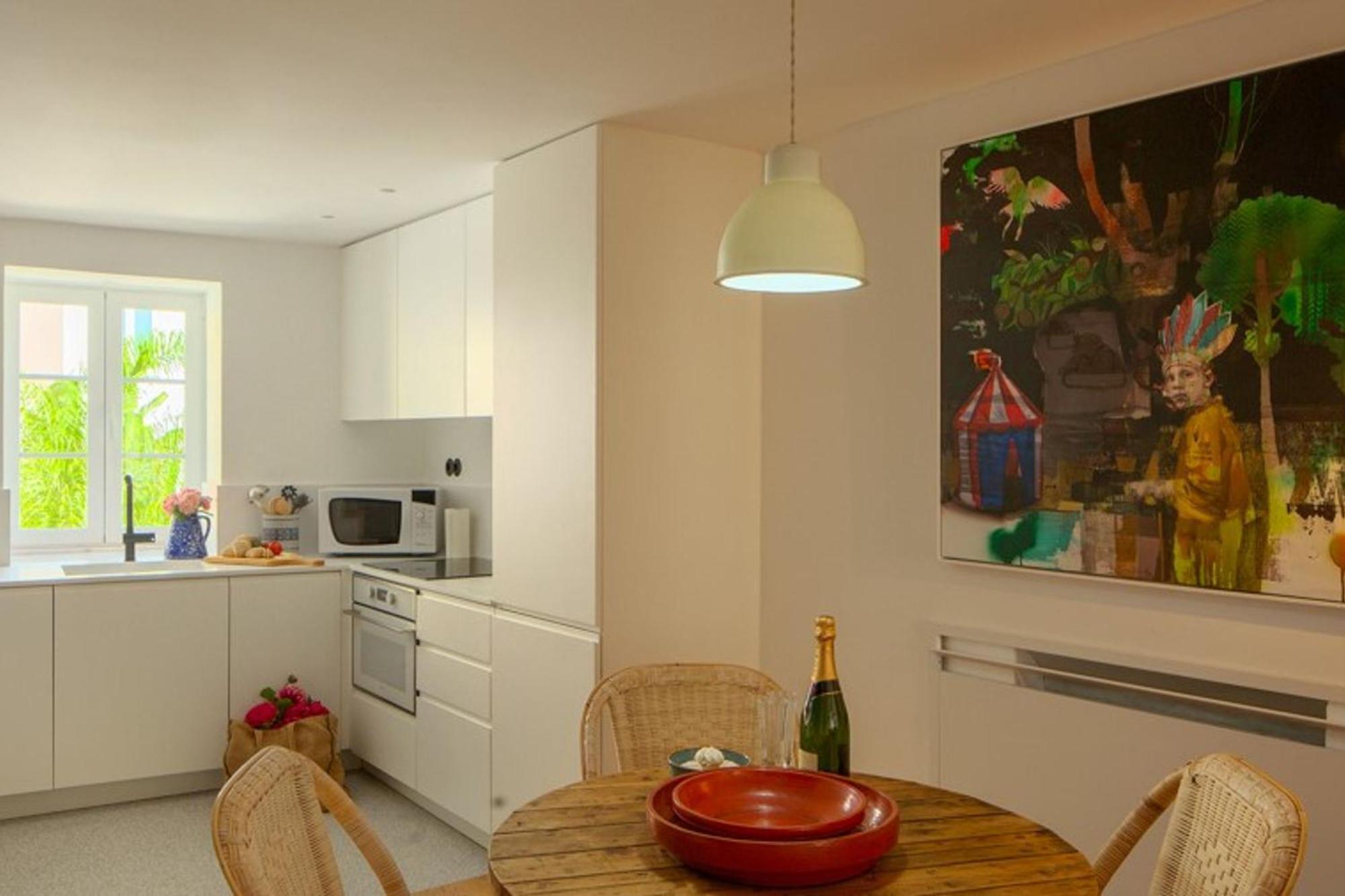 Apartamento 1bdr With Terrace And View By Lovelystay Lisboa