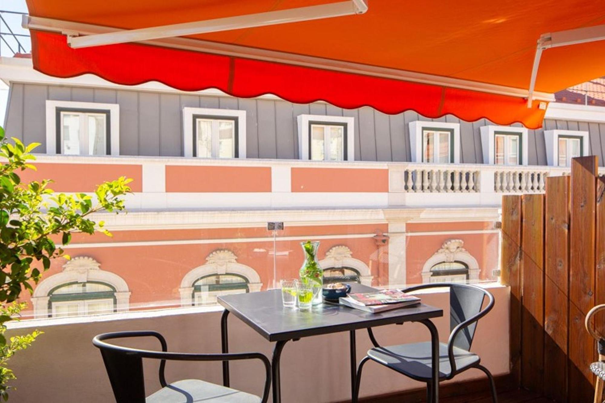 1bdr With Terrace And View By Lovelystay Apartamento Lisboa