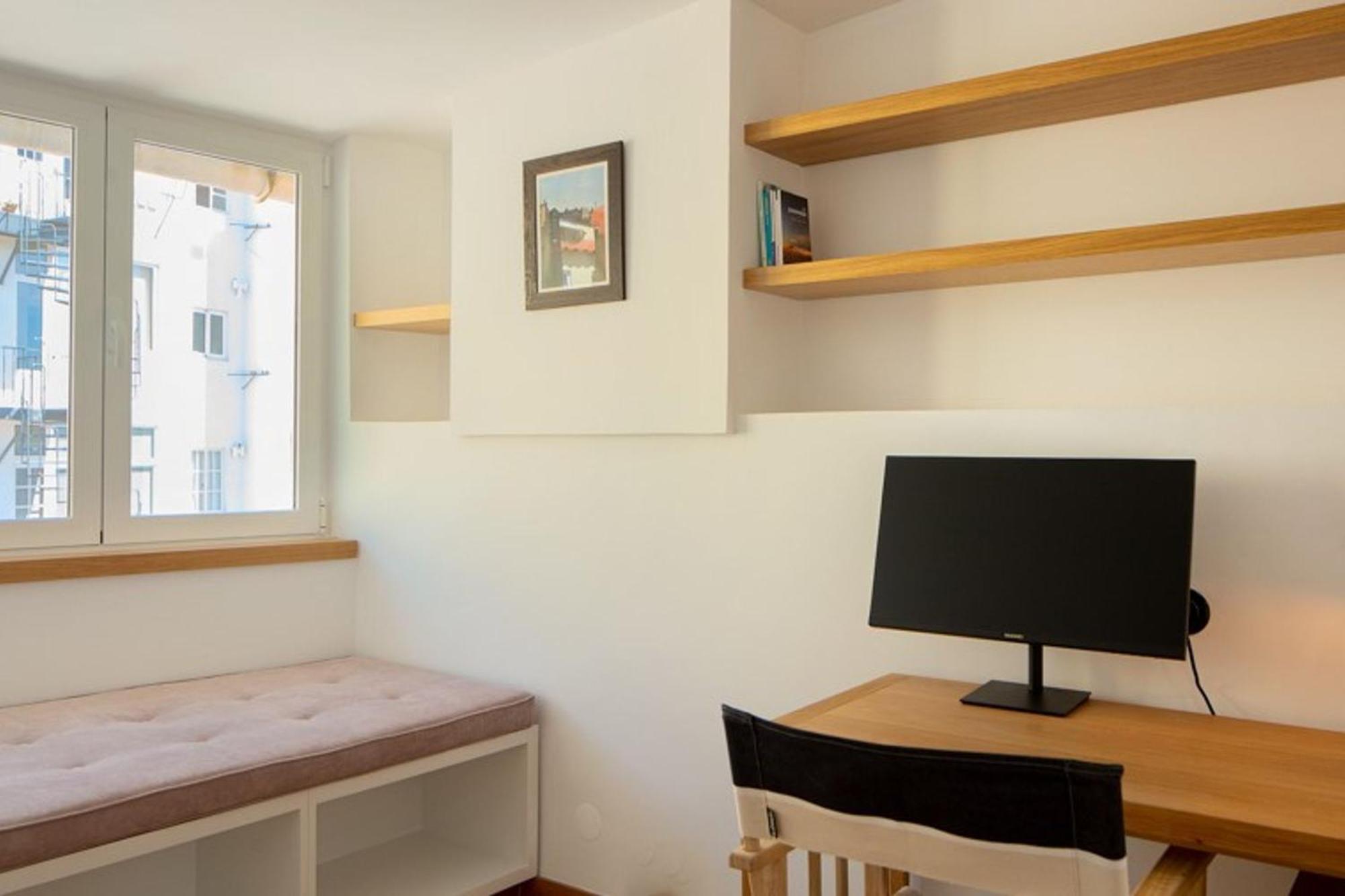 1bdr With Terrace And View By Lovelystay Apartamento