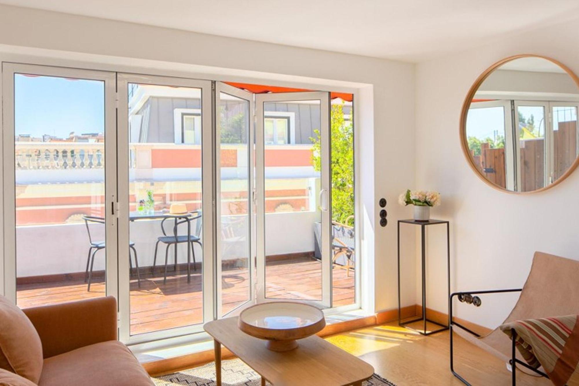 Apartamento 1bdr With Terrace And View By Lovelystay